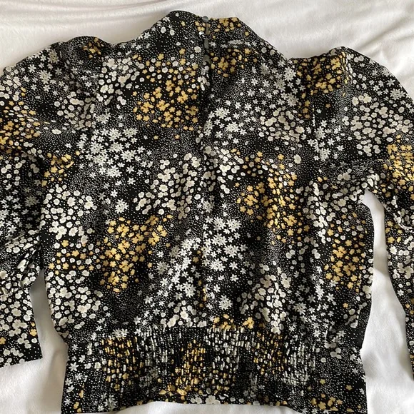 Ann Taylor Floral Blouse - Picture 3 of 3